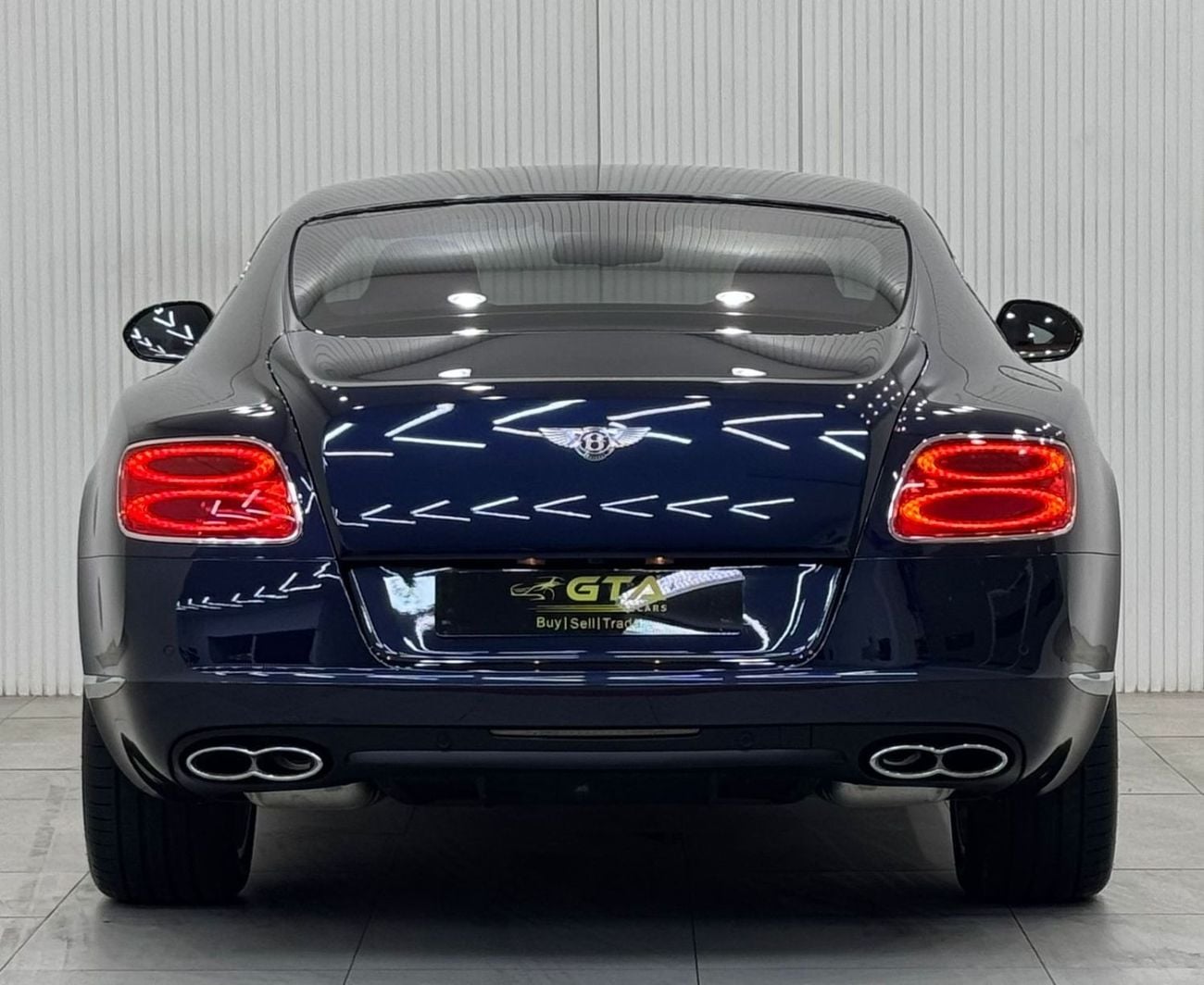 بنتلي كونتيننتال جي تي 2015 Bentley Continental GT V8, Full Service History, Very Low Kms, Excellent Condition, GCC