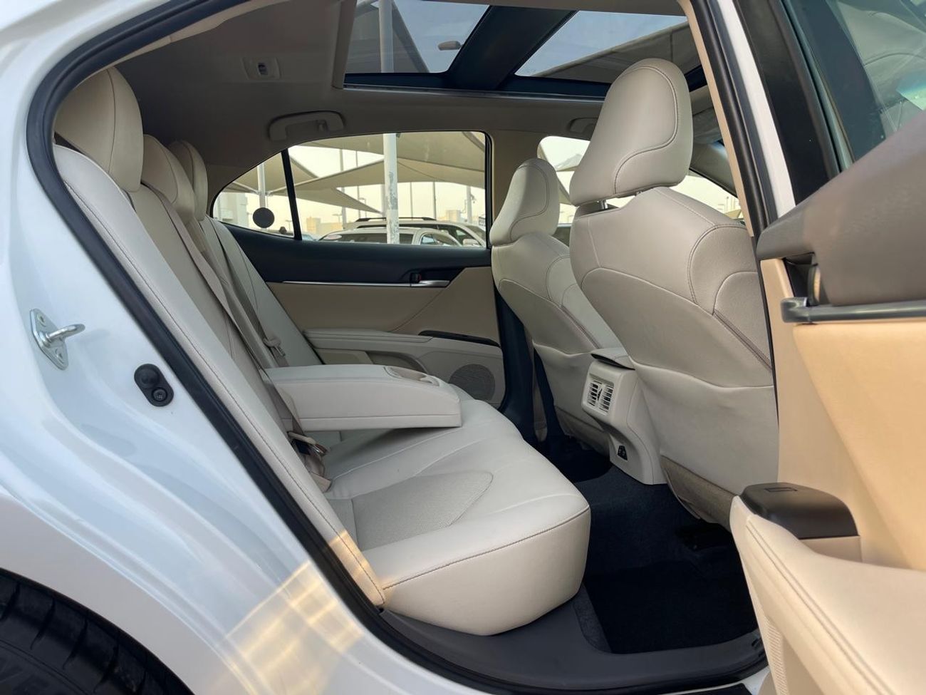 Toyota Camry Toyota Camry  Grande SE+ _GCC_2021_Excellent Condition _Full option