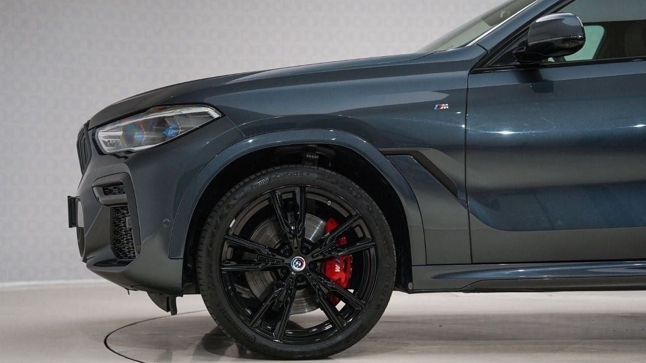 BMW X6 | AED 4913 PM | Warranty Feb-2027 | GCC
