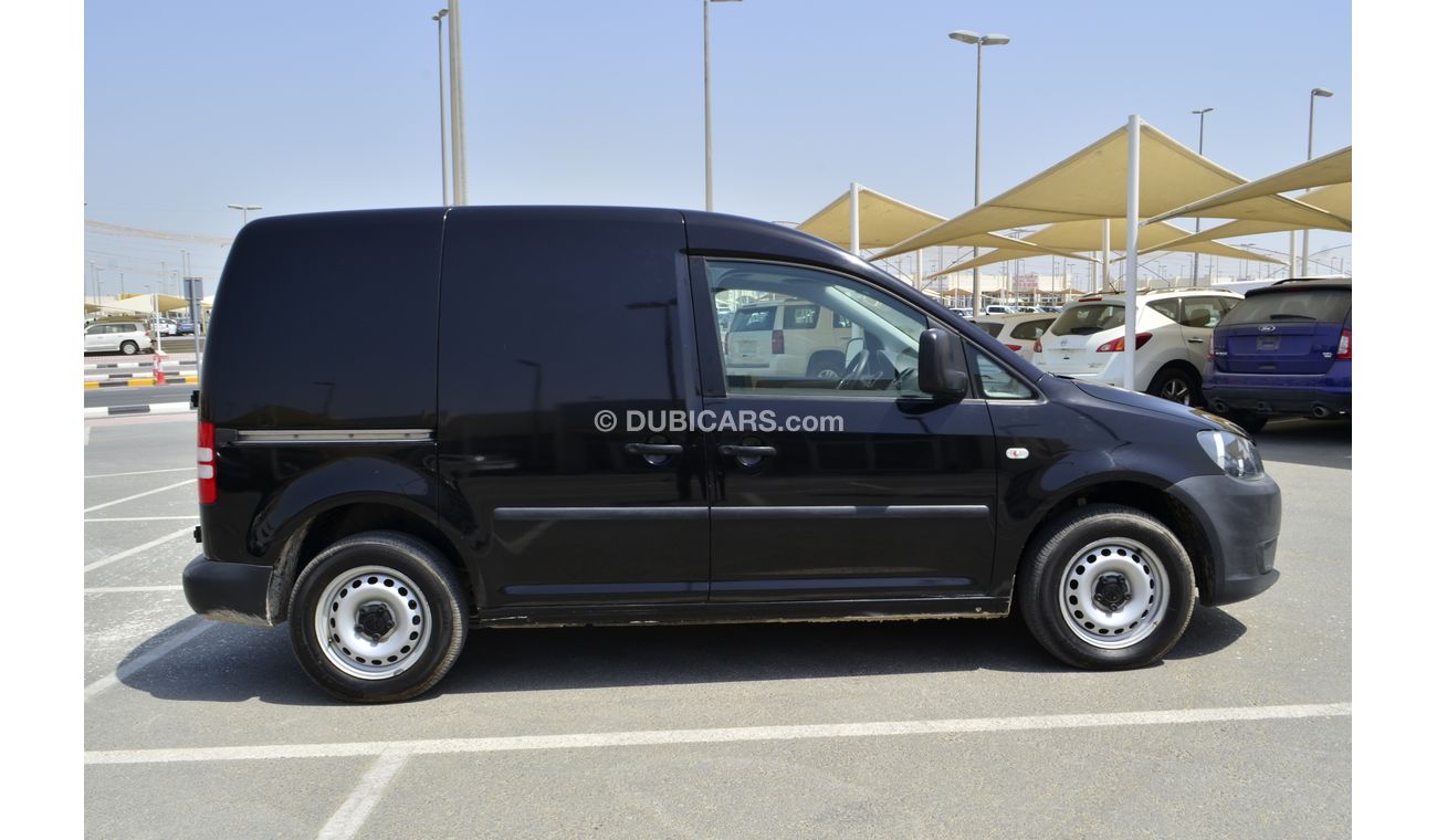 Volkswagen Caddy PANEL DELIVERY VAN GCC SPECS