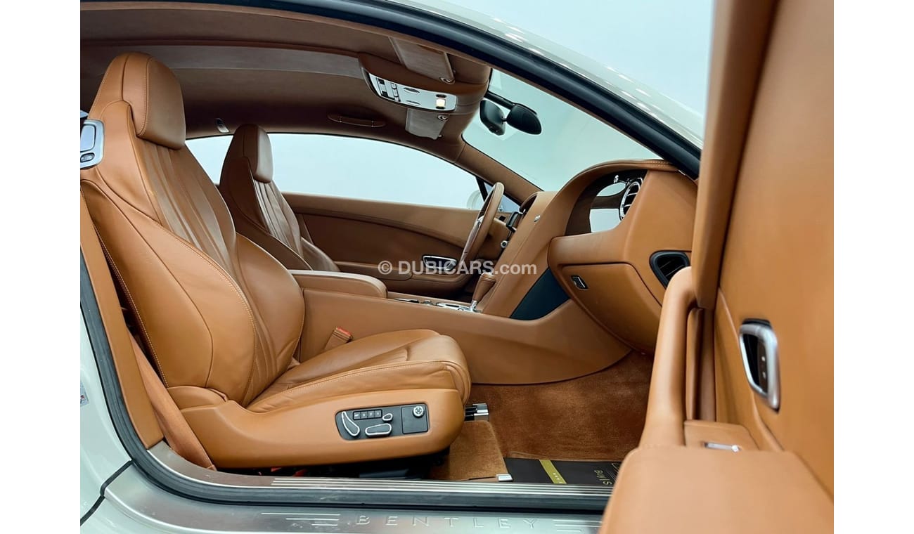 Bentley Continental GT 2013 Bentley Continental GT, Full Service History, GCC