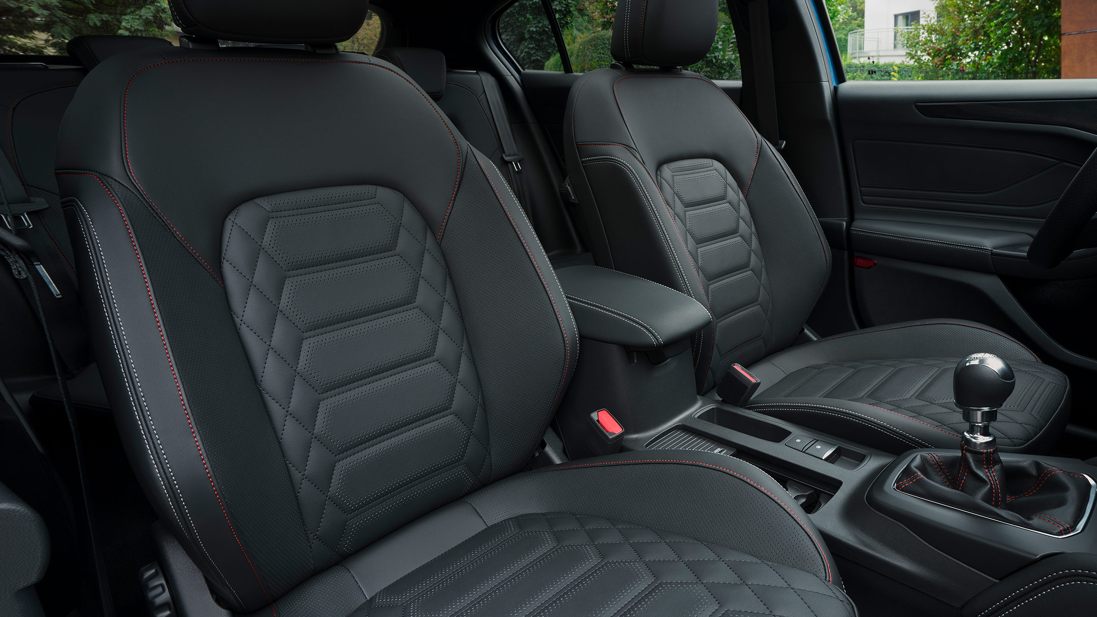 Ford Focus interior - Seats