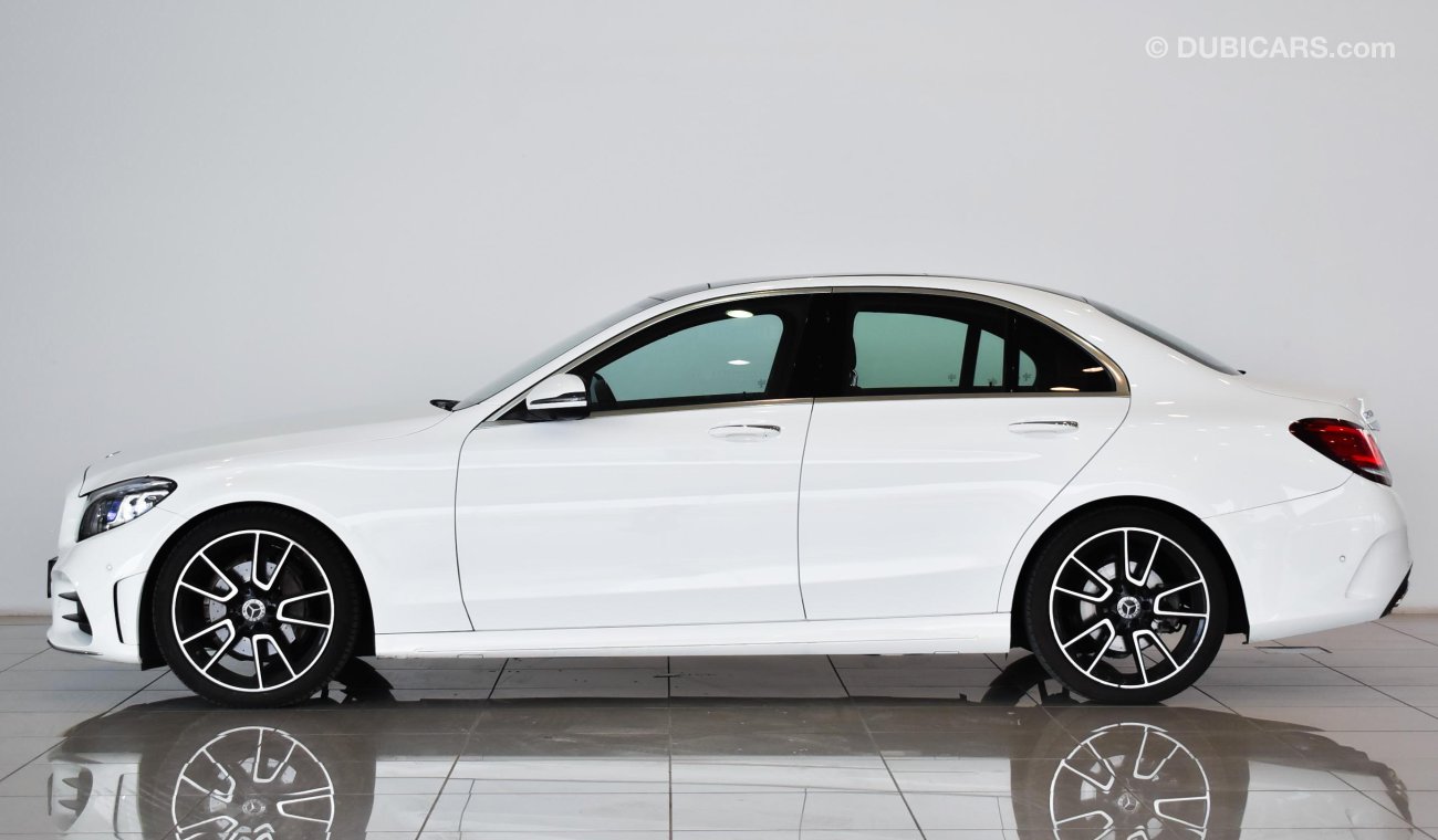 مرسيدس بنز C200 SALOON / Reference: VSB ***** Certified Pre-Owned