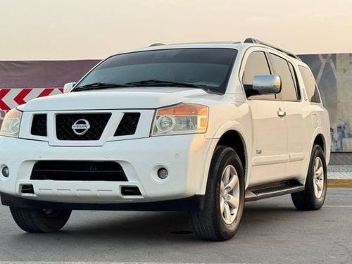 Nissan Armada SE 5.6L (317 HP) GCC full option number one panoramic