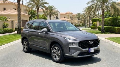 Hyundai Santa Fe 2023 COMFORT+ | AED 1457/Month | 0 DP | 30 Day Return | Warranty | Service History