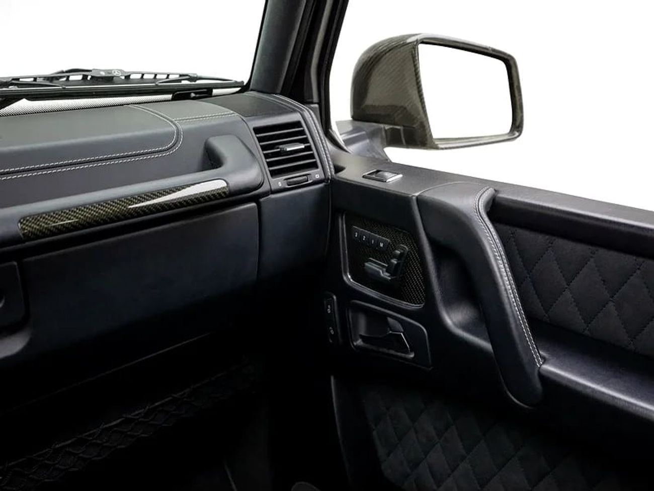 BRABUS G 500 - Mercedes-Benz 4x4 with Brabus Kit