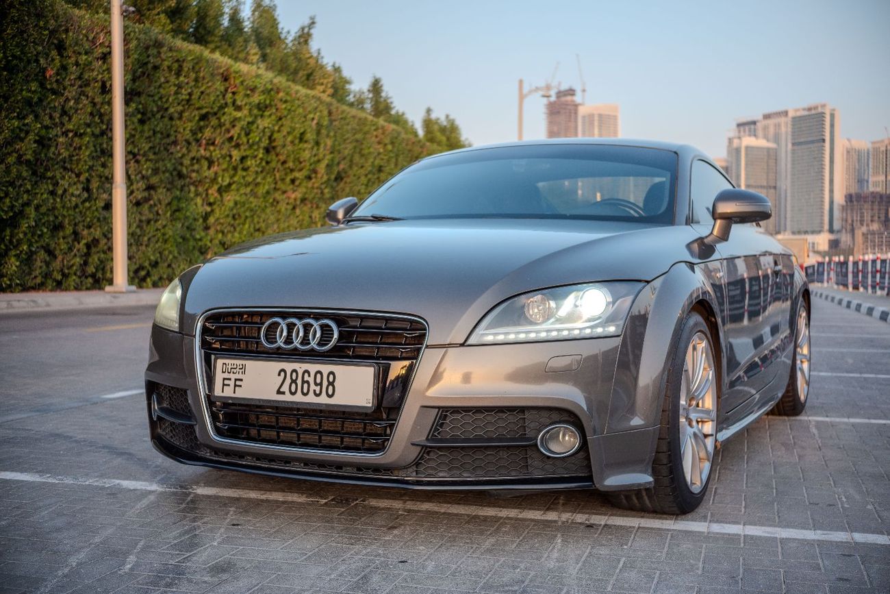 Audi TT S-line TFSI 2.0L GCC perfect condition CarPlay