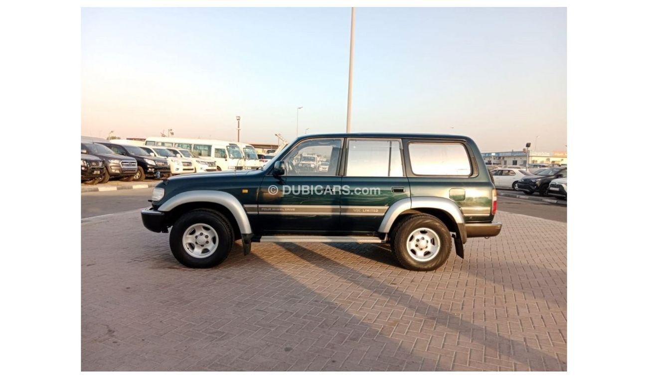 Toyota Land Cruiser TOYOTA LAND CRUISER RIGHT HAND DRIVE (PM1227)