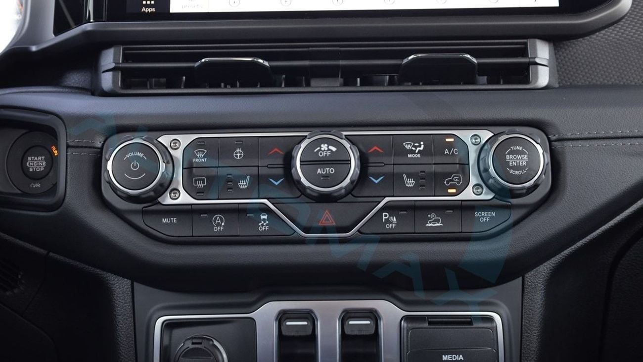 Jeep Wrangler (For Export , НА ЭКСПОРТ) RUBICON 2.0L Turbo 2025 GCC Без пробега