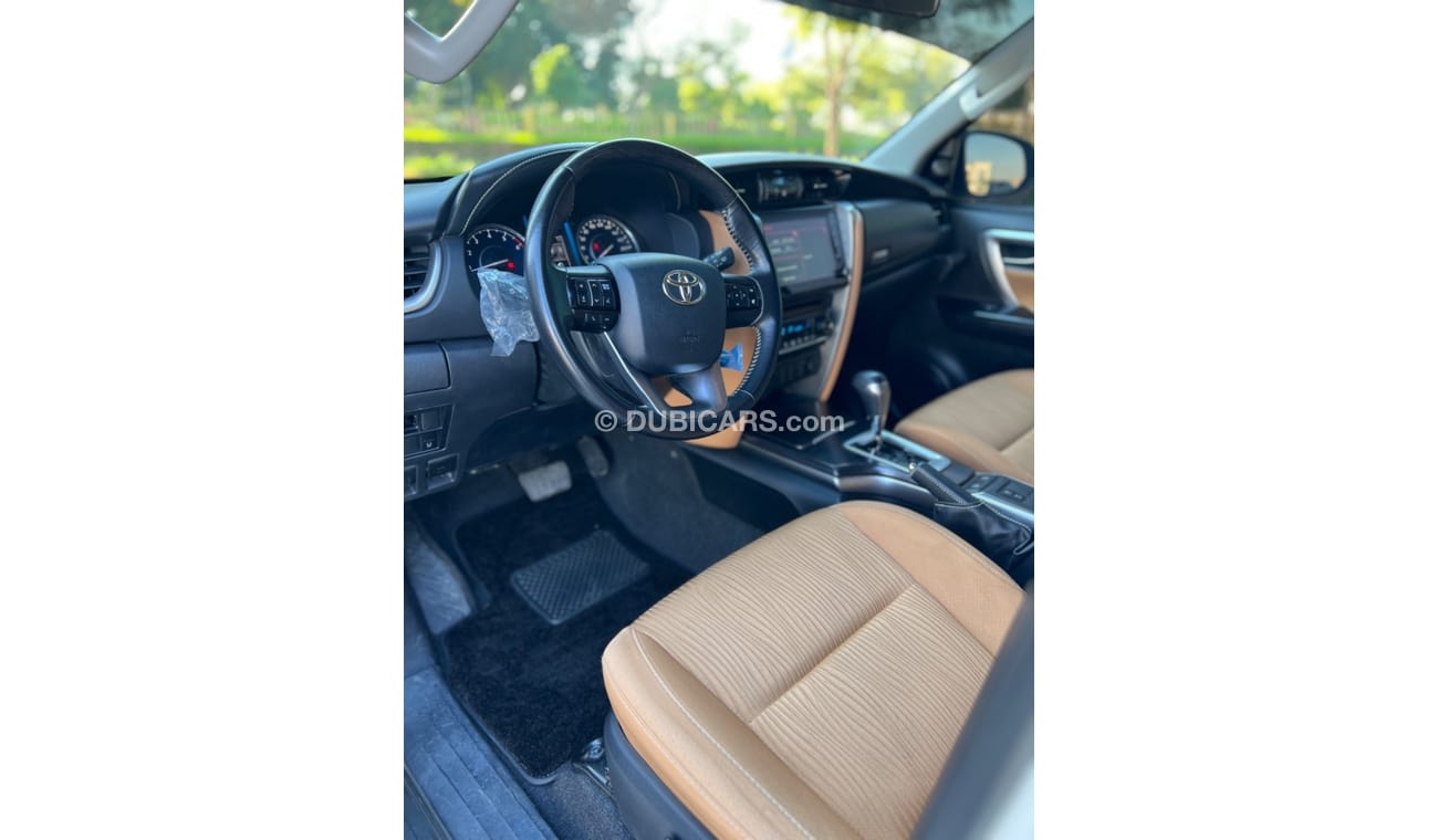تويوتا فورتونر GXR Toyota Fortuner GXR V6 under warranty