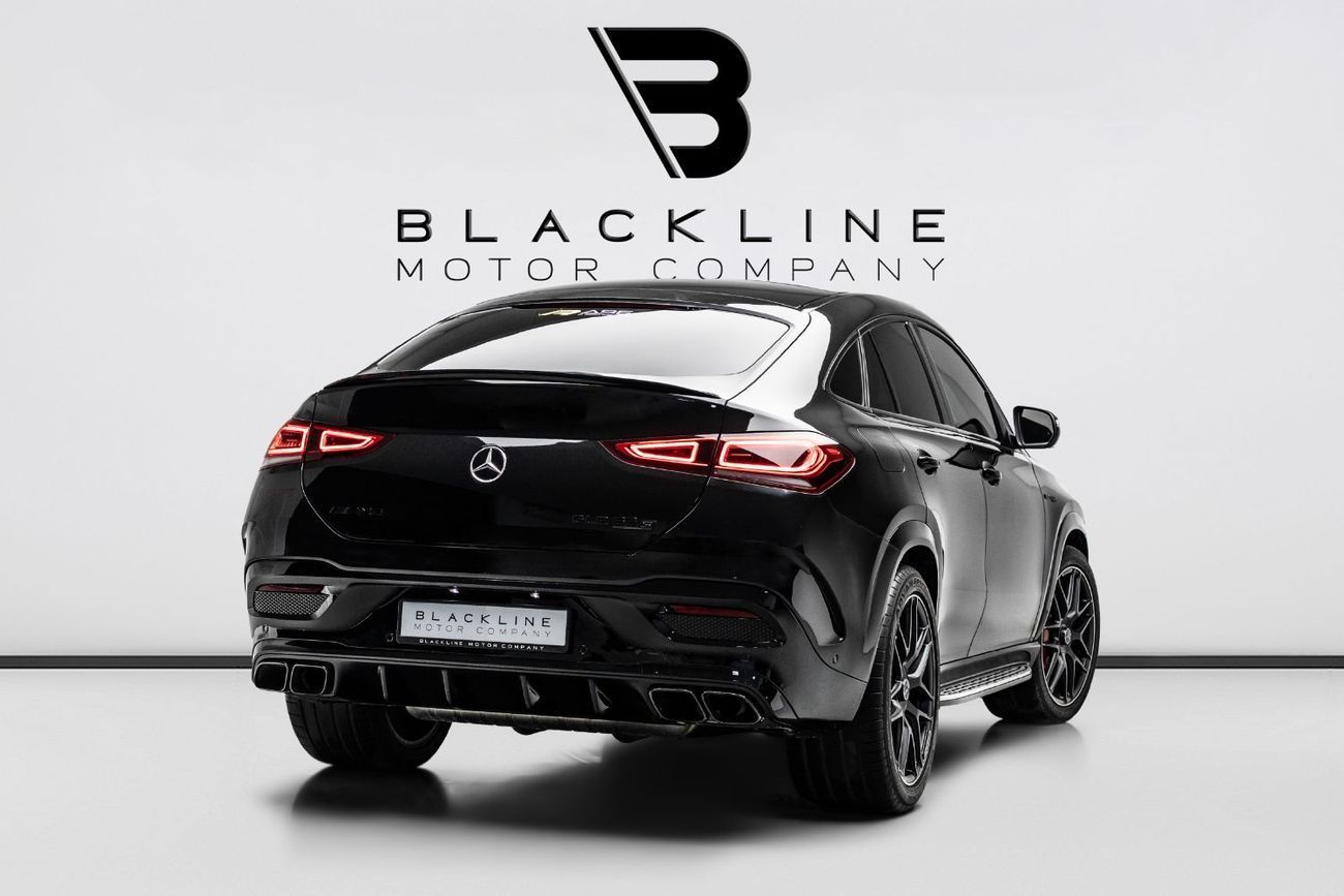 Mercedes-Benz GLE 63 S AMG Coupe 4MATIC+ 2022 Mercedes GLE 63 S AMG Coupe, 4.0 TC V8, AWD, 603bhp, 9 Speed Automatic.