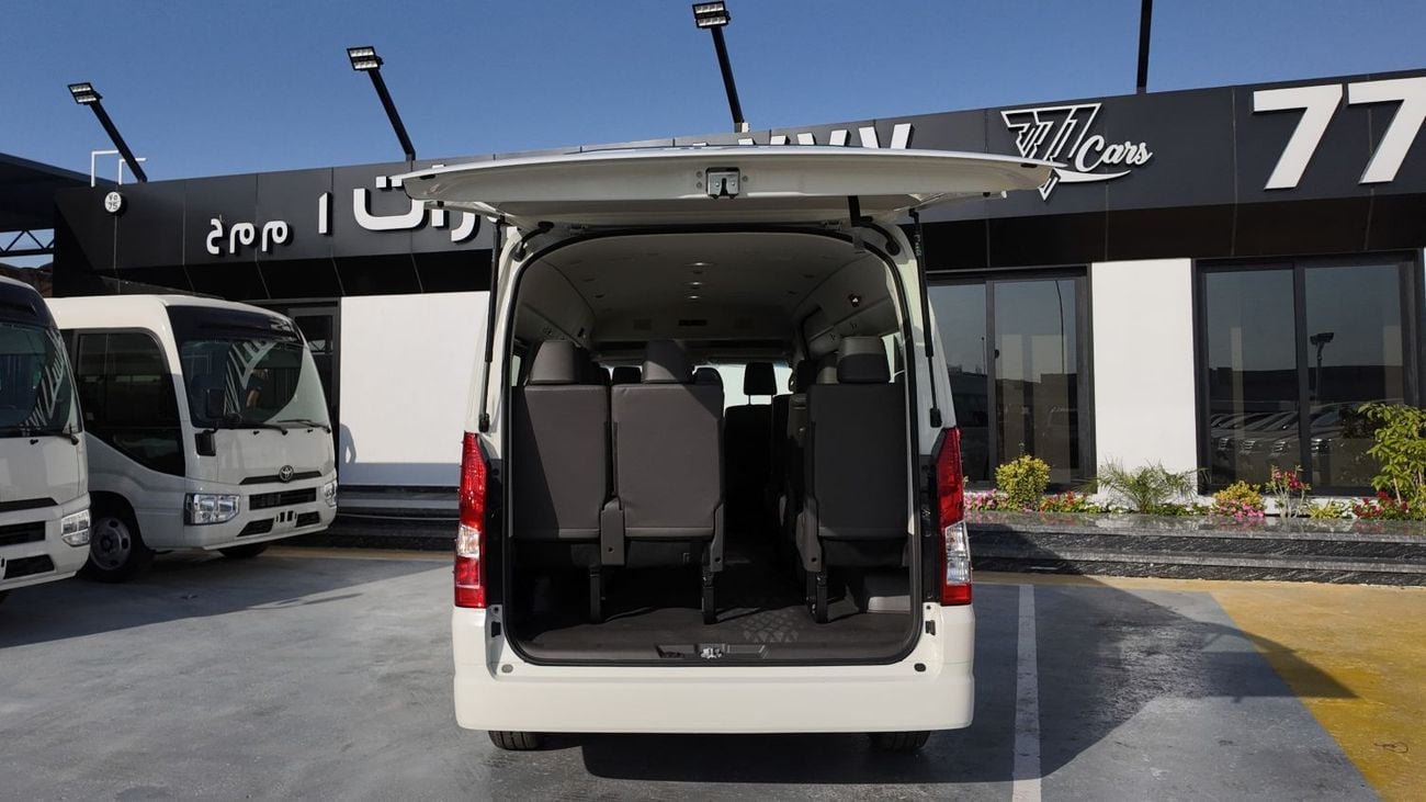 Toyota Hiace TOYOTA HIACE GL HIGH ROOF 2026