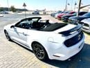 Ford Mustang Ecoboost Convertible | Monthly 1400/- | 0% DP | Fog Lights | Blindspot | # 05660