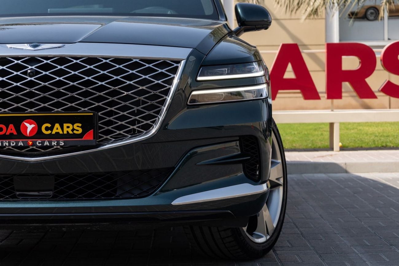 Genesis GV80 Royal 3.5L AWD Genesis GV80 2023 GCC | Agency Warranty | Service Contract