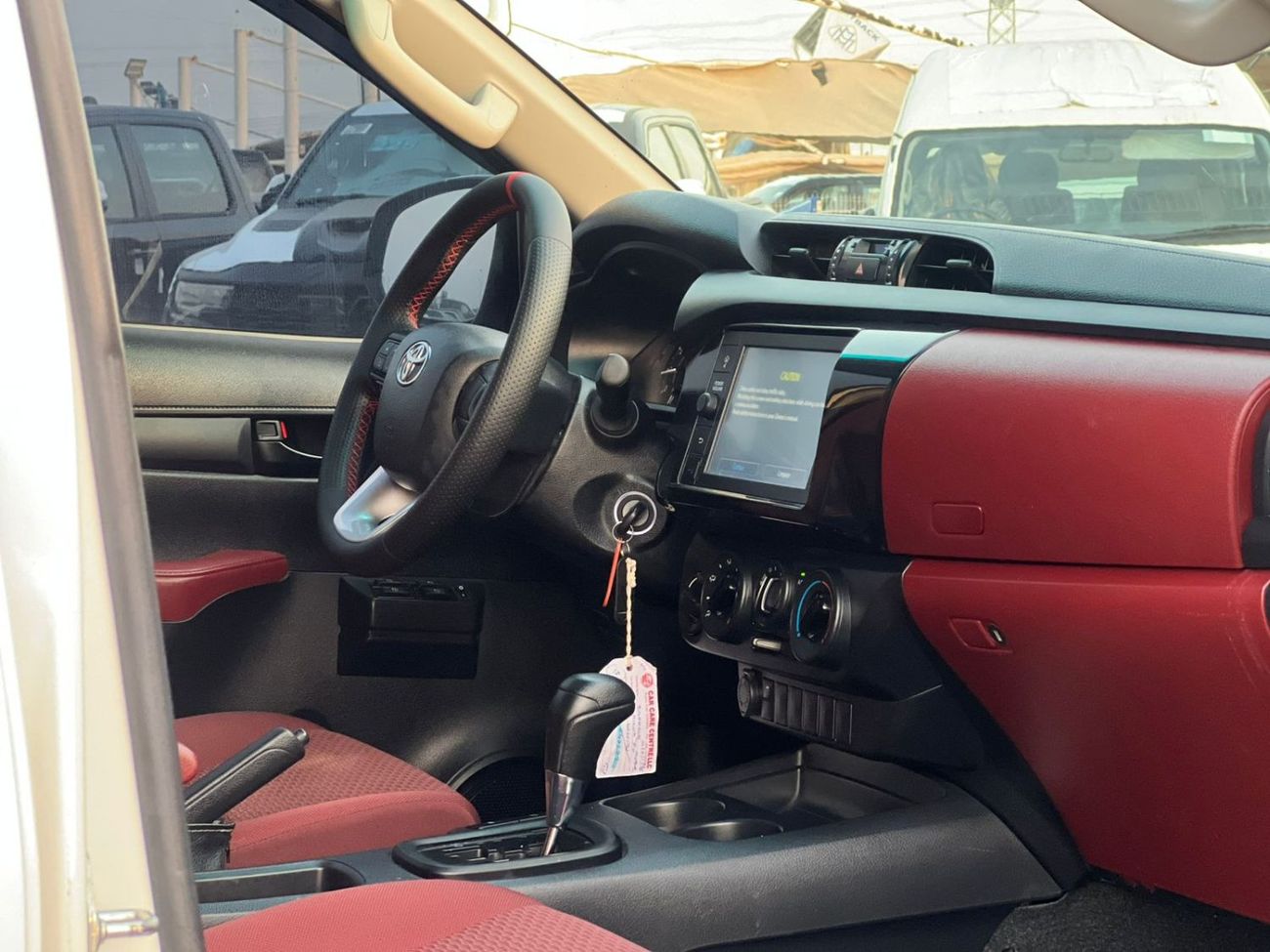 تويوتا هيلوكس 2022 Toyota Hilux GR Sport - 2.7L V4 - Full Automatic Patrol - 4x4 AWD - Off Road Edition