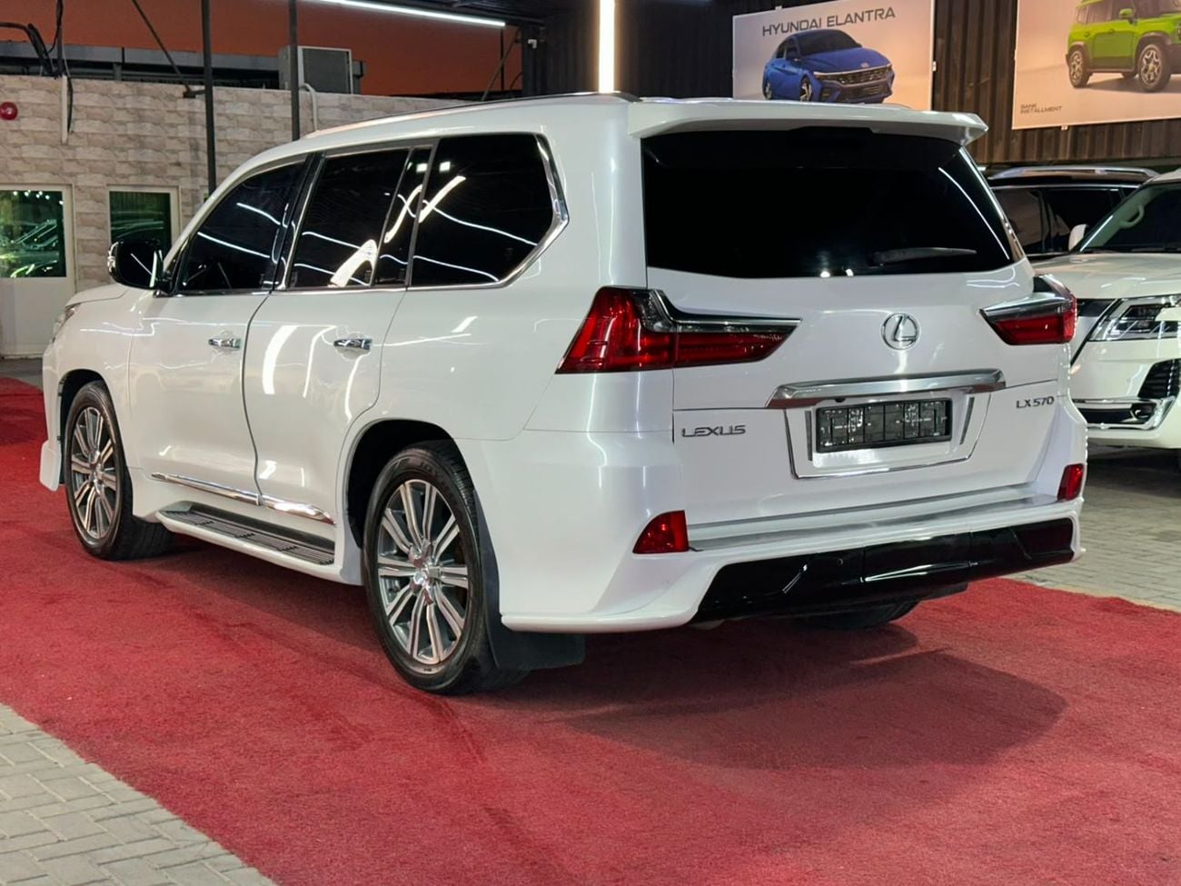 Lexus LX570 PREMIER