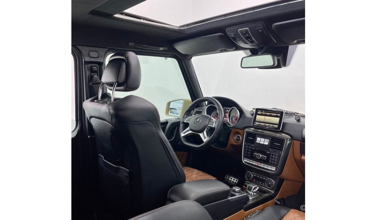 مرسيدس بنز G 63 AMG 2016 Mercedes-Benz G63 AMG, Full Service History, Warranty, Low Kms, GCC