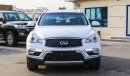 Infiniti QX50 Luxury 3.7L Agency Warranty Service Package GCC