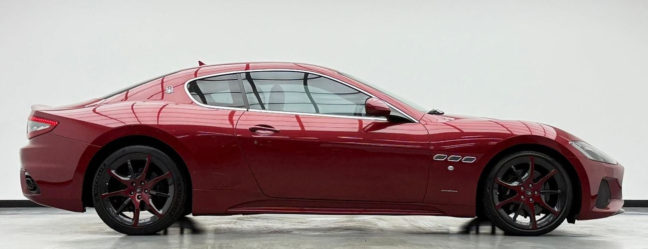 Maserati Granturismo 2018 Maserati GranTurismo Sport, Warranty, Service History, Very Low Km, Excellent Condition, GCC