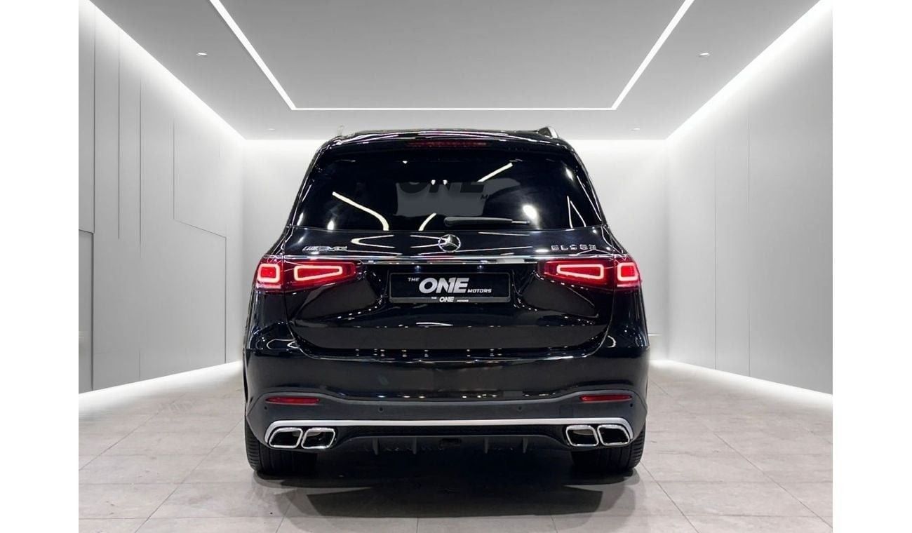 Mercedes-Benz GLS 580 4MATIC