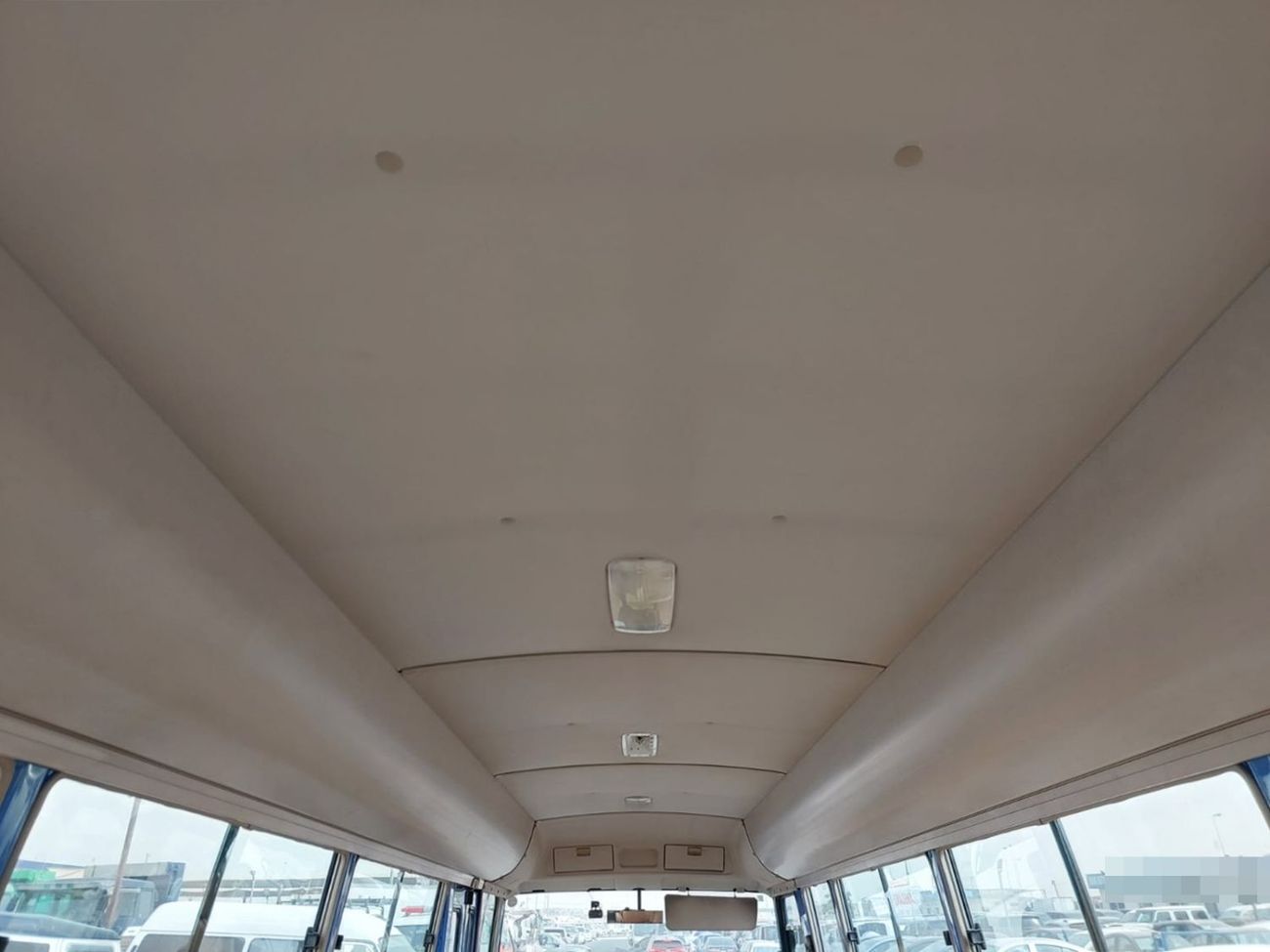 ميتسوبيشي روزا MITSUBISHI ROSA BUS RHD 2006 MODEL 4.8 L DIESEL MANUAL(PM00143)