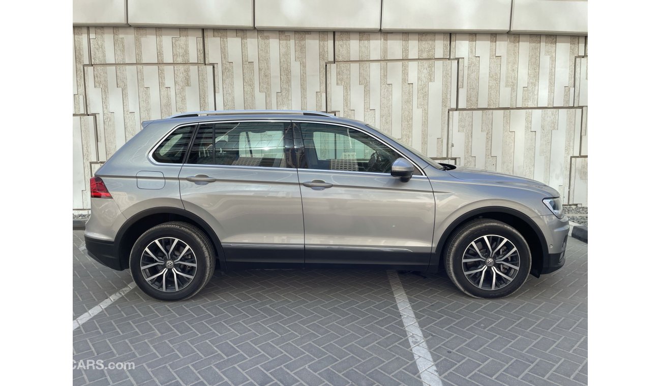 Volkswagen Tiguan SEL 2.0L | GCC | EXCELLENT CONDITION | FREE 2 YEAR WARRANTY | FREE REGISTRATION | 1 YEAR FREE INSURA