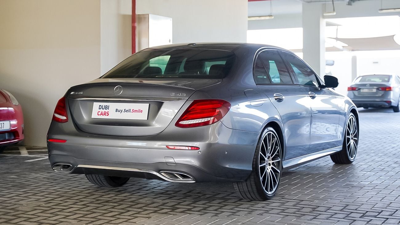 مرسيدس بنز E 43 AMG Std 3.0L