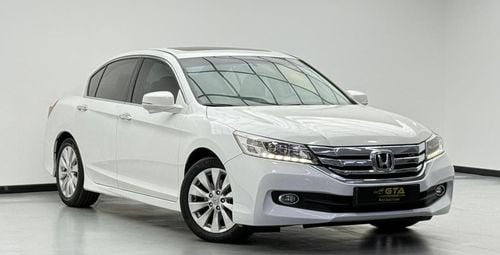 Honda Accord EX 3.5L 2016 Honda Accord V6 EX, Service History, Fully Loaded, Excellent Condition, GCC
