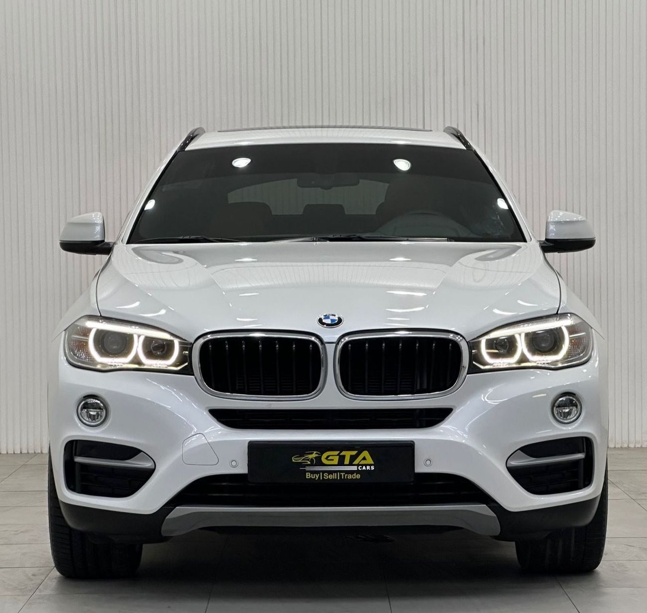 بي أم دبليو X6 2016 BMW X6, GCC