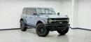 Ford Bronco WILDTRAK 2023 Ford Bronco Wildtrak, Warranty, Full Ford Service History, Excellent Condition, GCC