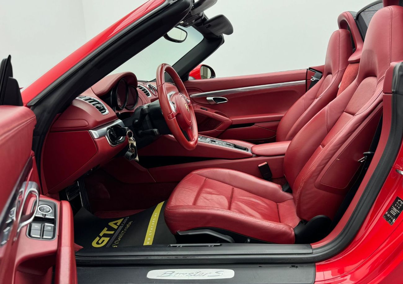 Porsche 718 Boxster 2013 Porsche Boxster S, Full Service History, GCC