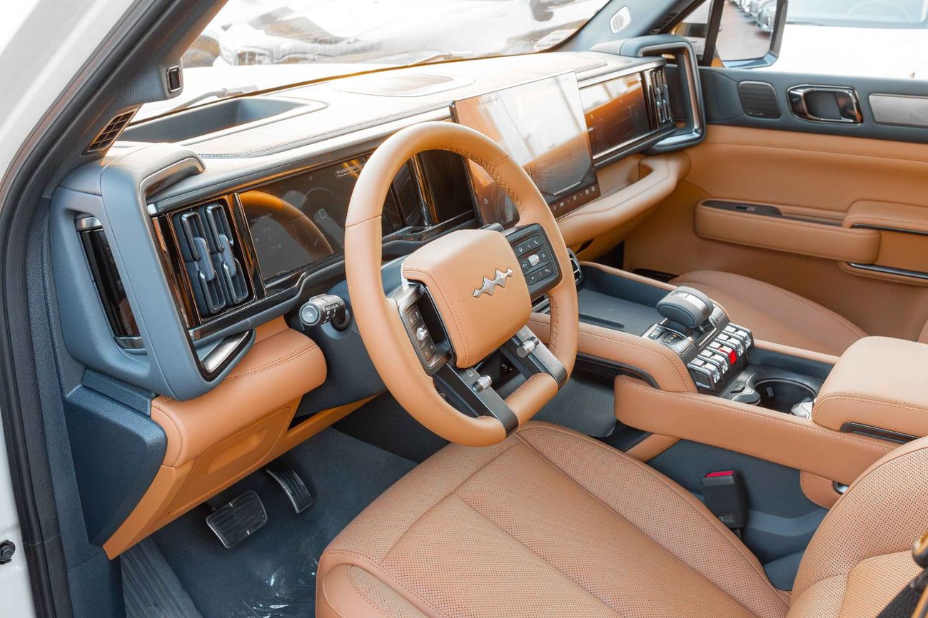 بي واي دي ليوبارد 5 BYD Leopard 5 Ultra 210KM 1.5T 2025 White (FOR EXPORT)