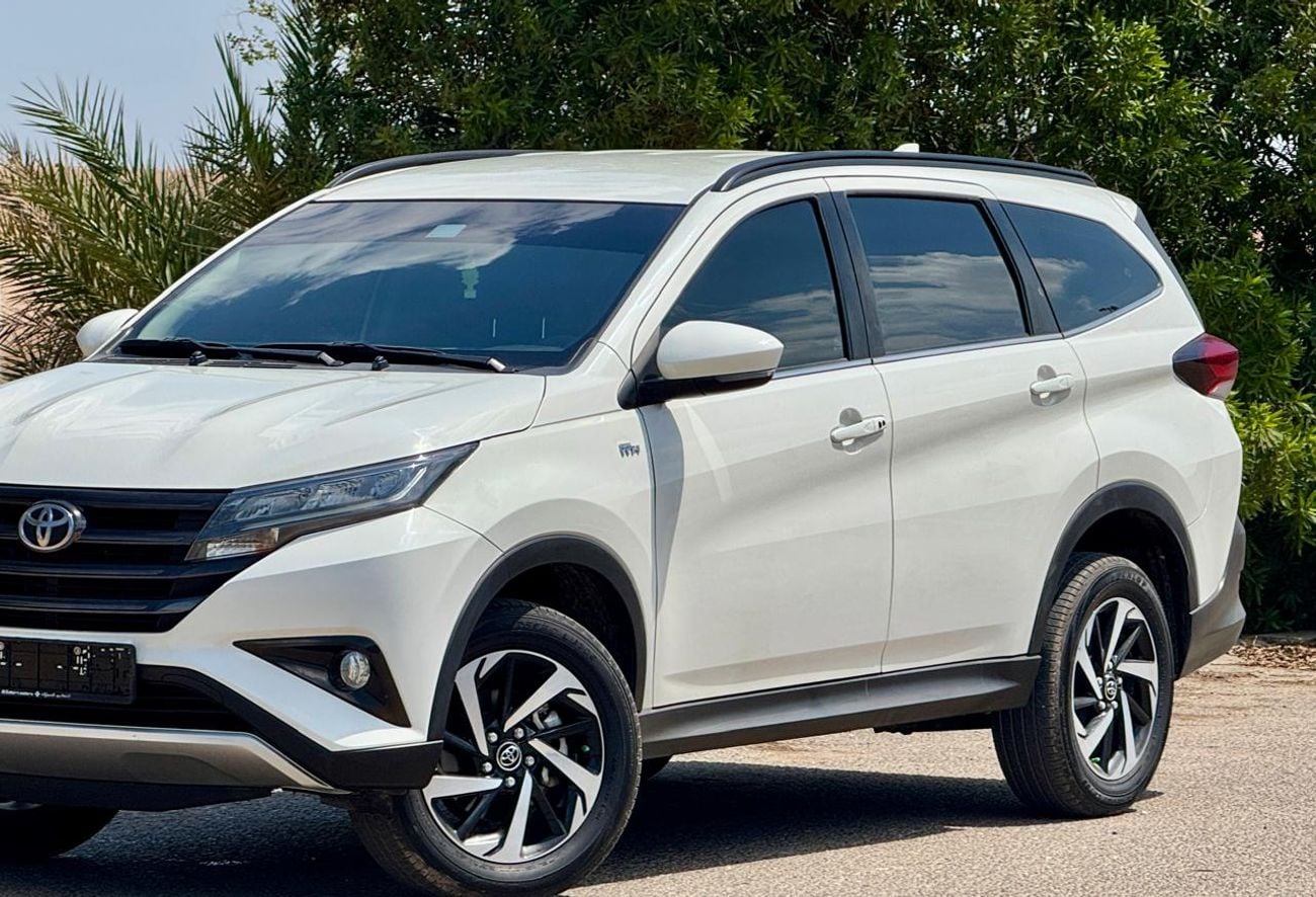 Toyota Rush GX 1.5L 799-Monthly l GCC l 1.5L, Camera, GPS l Accident Free