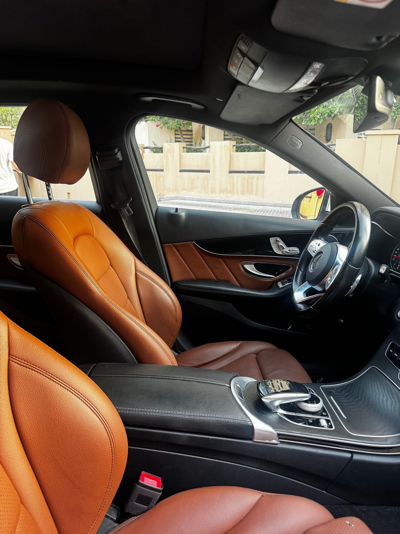 Mercedes Benz C200 AMG