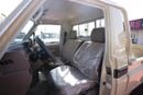 تويوتا لاند كروزر بيك آب TOYOTA LC79 PICK-UP SINGLE CABIN 4.0L V6 M/T 2025 BASIC