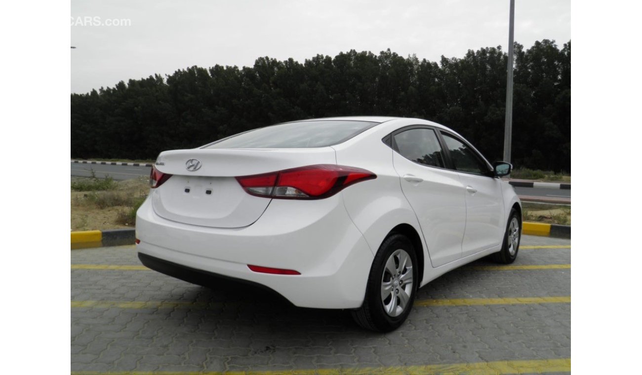 Hyundai Elantra 2015 1.6 Ref#118