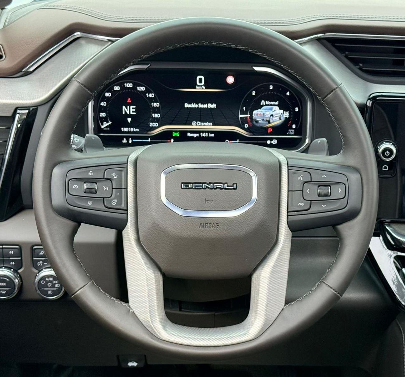 GMC Sierra 2024 GMC Sierra Denali, GMC Warranty+Full Service History, GCC Specs
