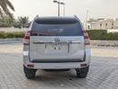Toyota Prado Toyota Prado vxr LHD 2016 silver Gcc