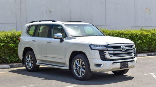 Toyota Land Cruiser ECT0056 - Toyota Landcruiser 300 VX - 3.3L Diesel - White/Beige - Rear Entertainment