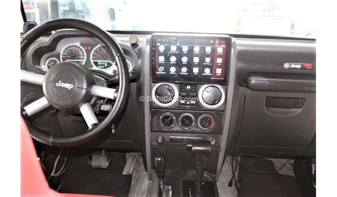 Jeep Wrangler UNLIMTED 4 DOOR , GULF SPACE 2008 FULL OPTIONS