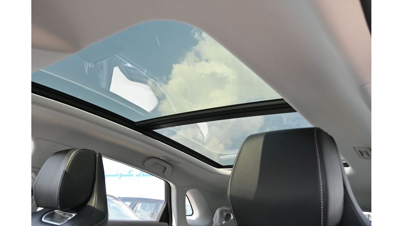 تشنجان يوني ك 2023 Changan Uni-K 1.5L Turbo Plug-in Hybrid, Color White 120km Electric Range. SUV