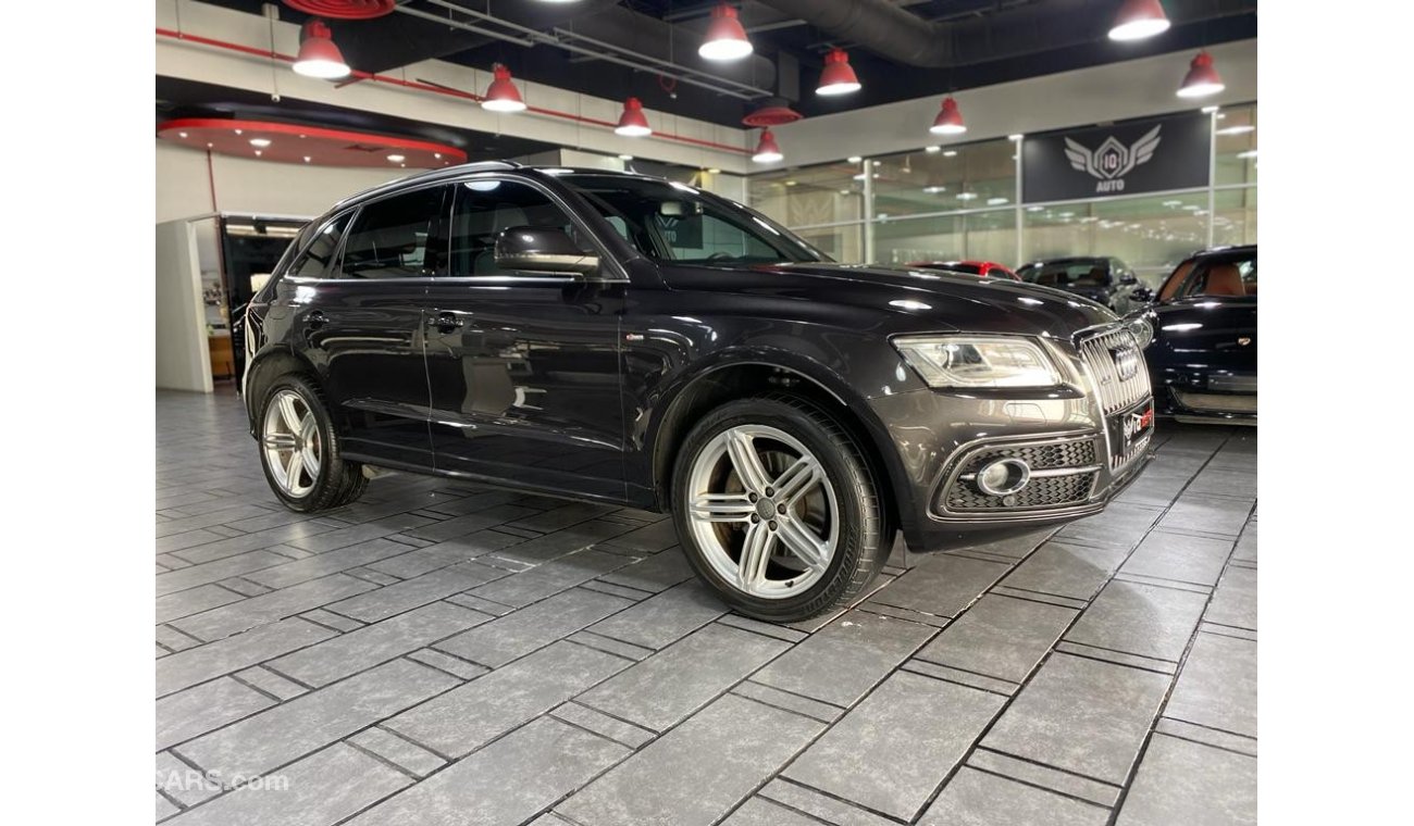 Audi Q5 S-Line