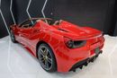 فيراري 488 سبايدر 2017 Ferrari 488 Spider, Carbon Exterior/Interior, Passenger Display, GCC Specs!!
