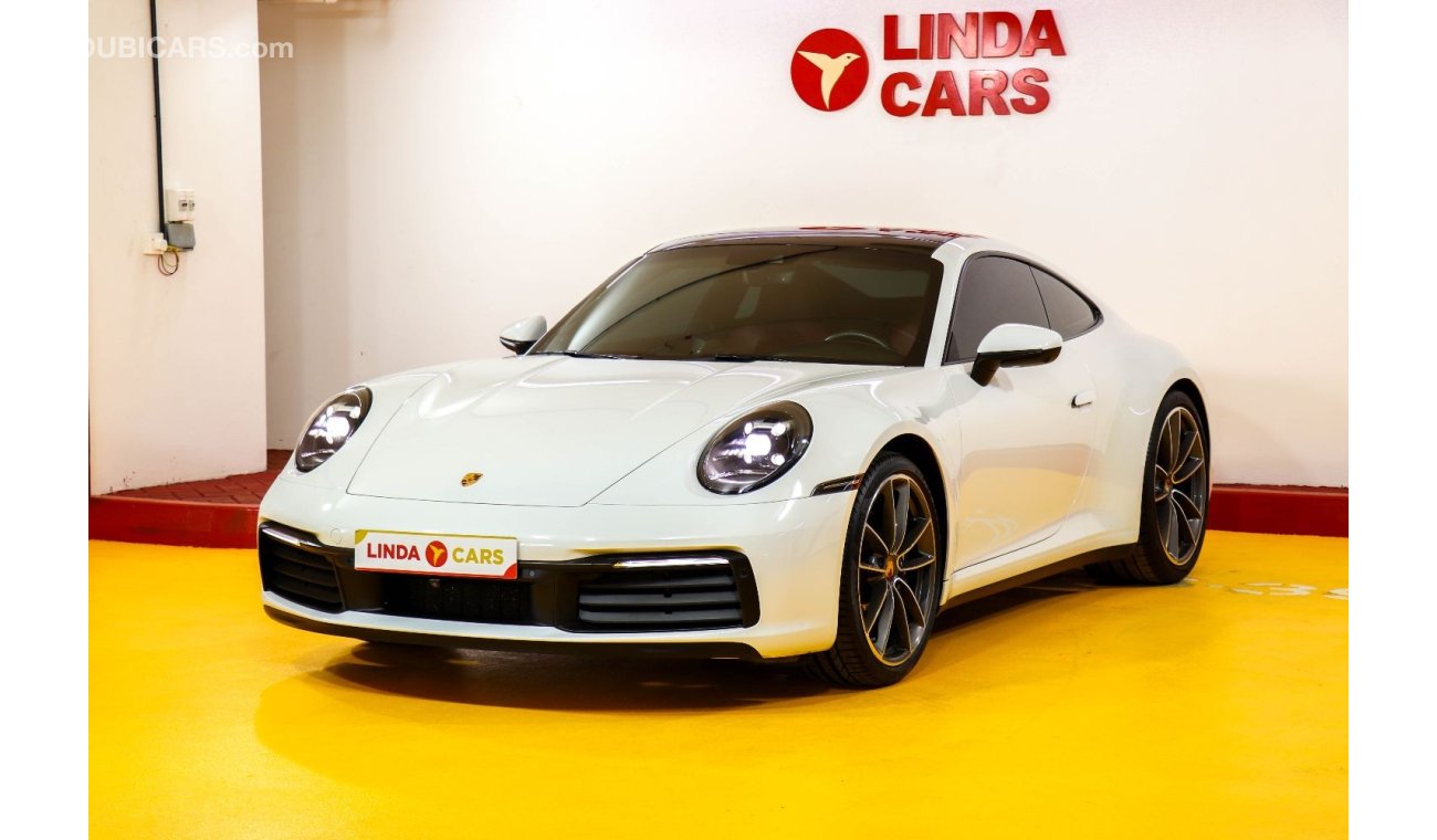 Porsche 911 Porsche Carrera 911 2020 GCC under Agency Warranty with Flexible Down-Payment.