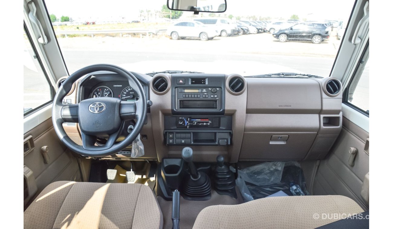Toyota Land Cruiser Hard Top TOYOTA LAND CRUISER 78 SERIES 4.5L V8 DIESEL SUV 2024 | MANUAL TRANSMISSION | FABRIC SEATS | POWERED