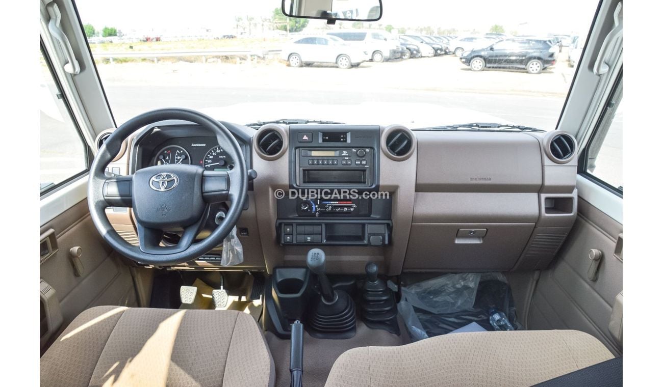 Toyota Land Cruiser 70 TOYOTA LAND CRUISER 78 SERIES 4.5L V8 DIESEL SUV 2024 | MANUAL TRANSMISSION | FABRIC SEATS | POWERED