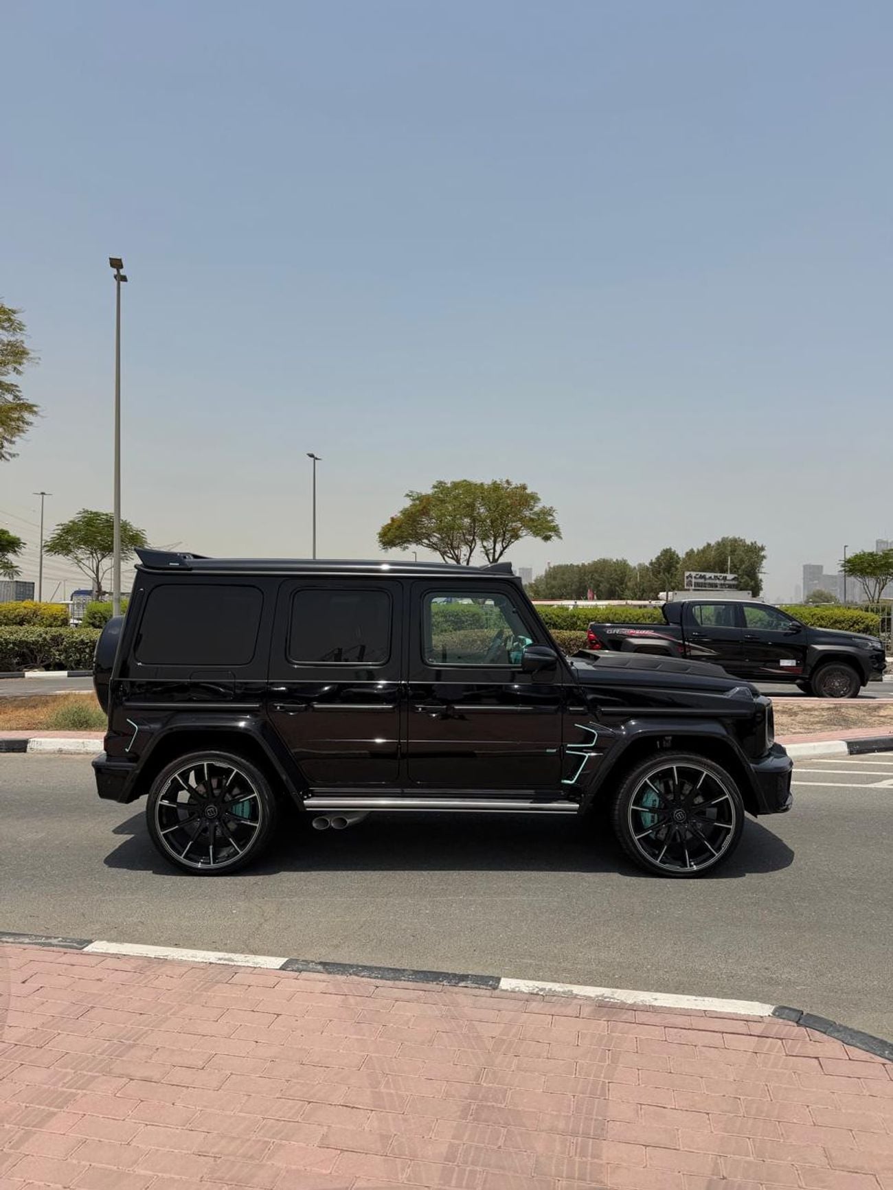 BRABUS 800 - Mercedes-AMG G 63