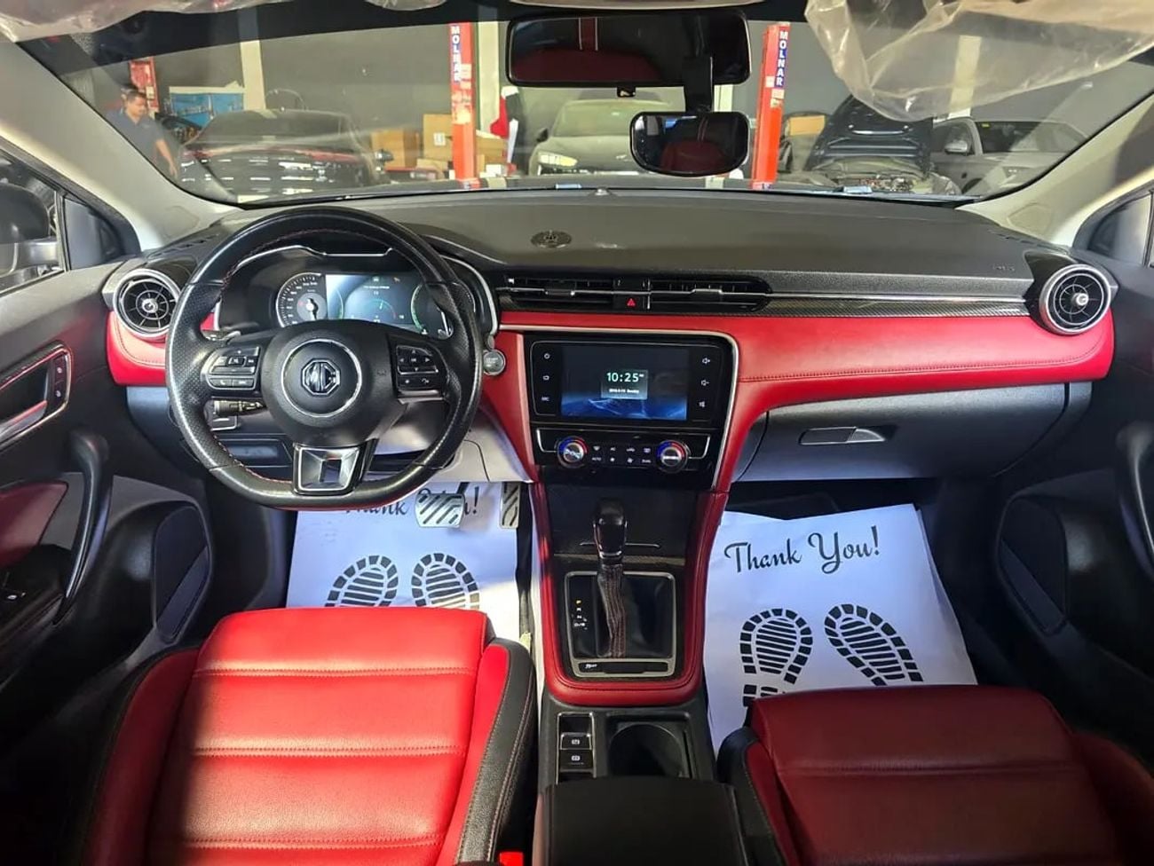 أم جي 6 TROPHY 2.0T WITH SUNROOF