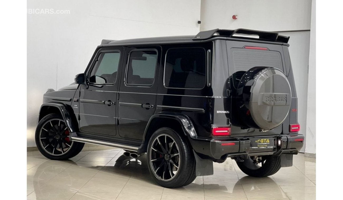 Mercedes-Benz G 63 AMG 2019 Mercedes G 63 AMG Brabus Kit, Mercedes Warranty-Full Service History-Service Contract-GCC