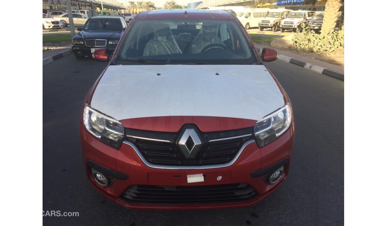 Renault Symbol 1.6L 2019 3 YEARS WARRANTY